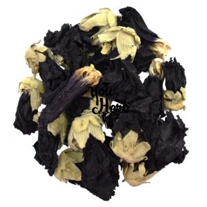 Black Mallow Dried Whole Flowers - Hollyhock